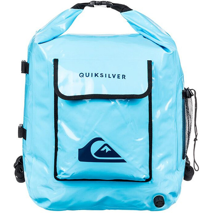 2019 Quiksilver Deluxe Wet Dry Back Pack 32L Blue EGL00DELUX Accessories Wetsuit Outlet